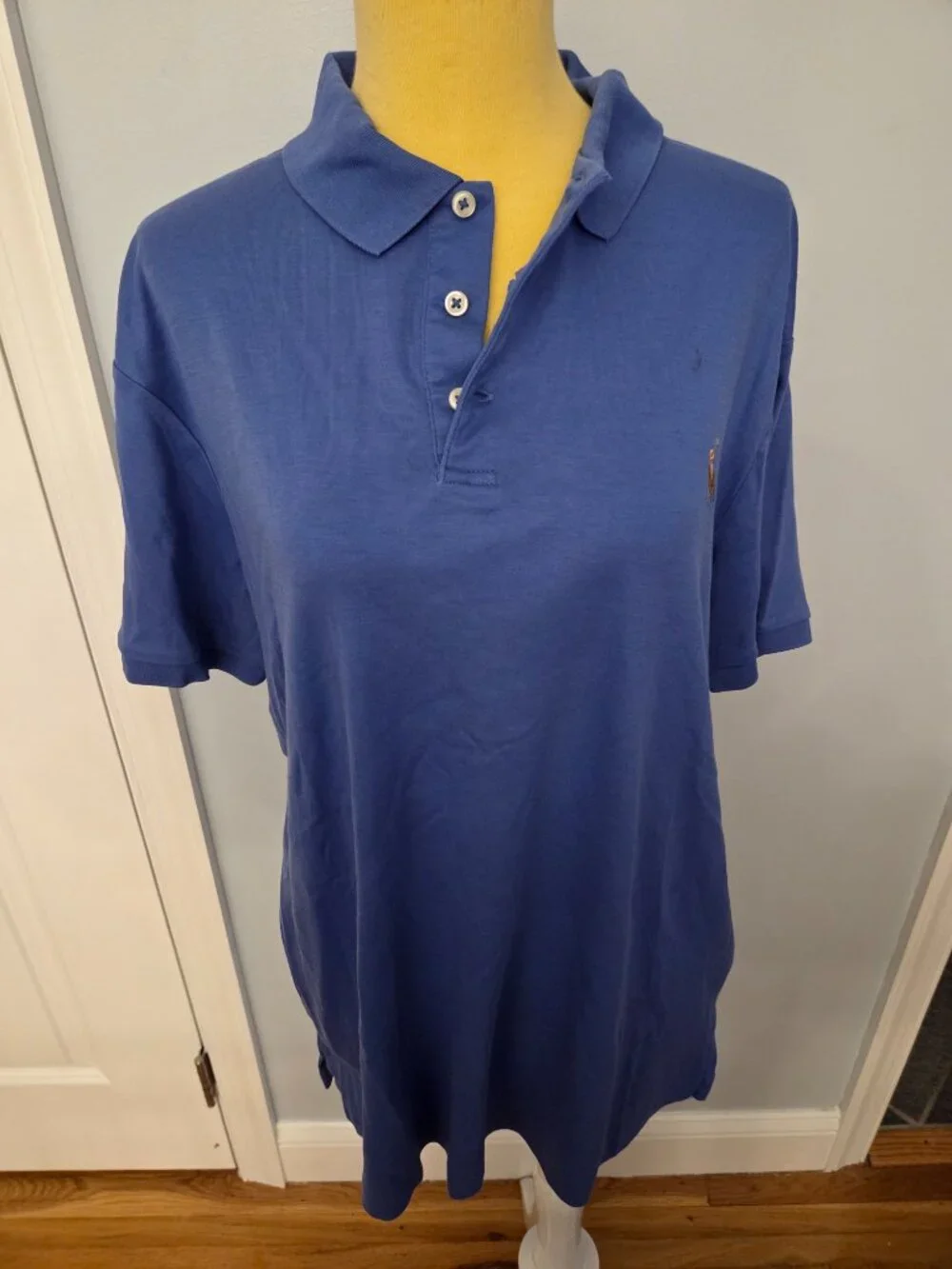 Polo Ralph Lauren Blue Polo Shirt